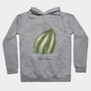 Striped Squash Hoodie